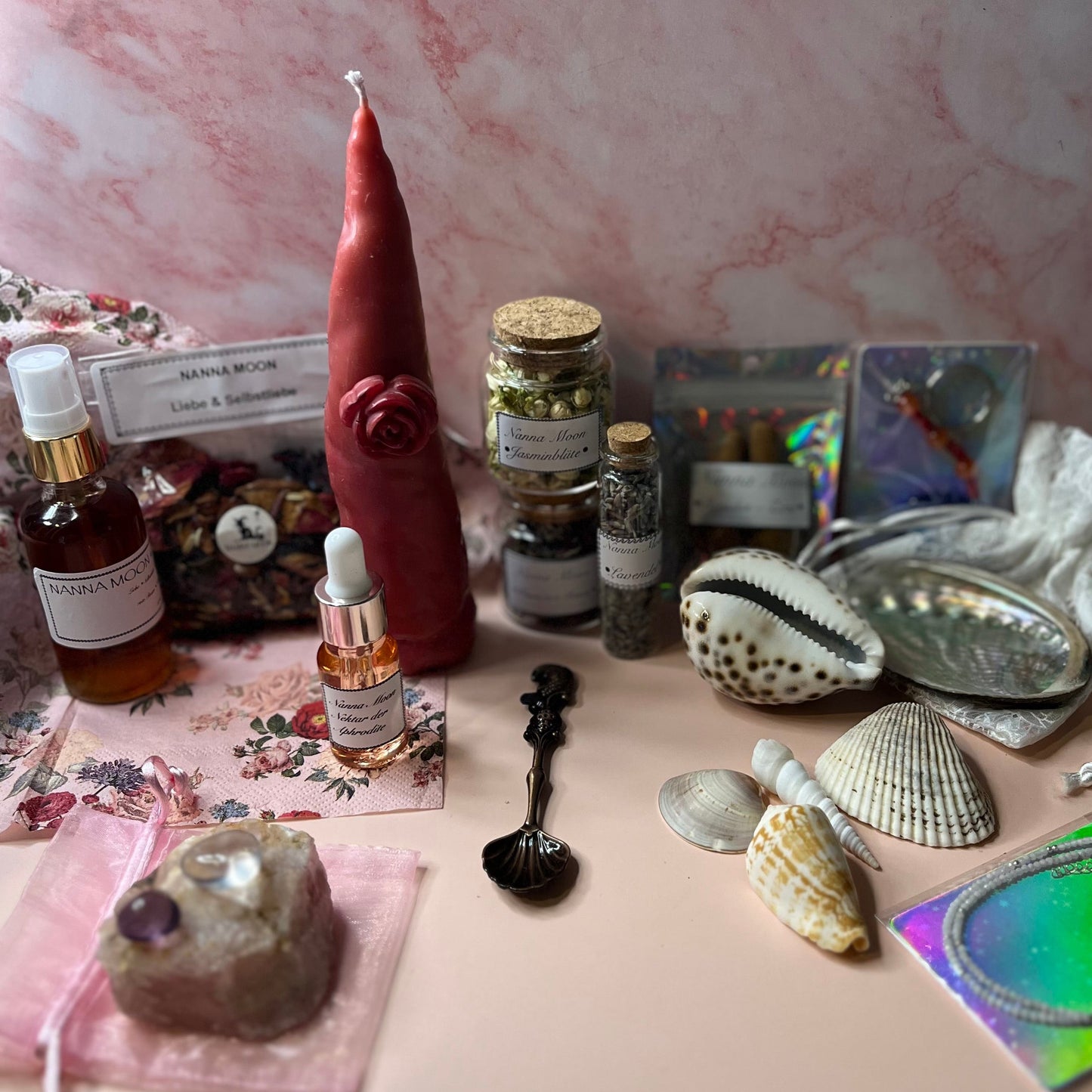 Aphrodite’s Altar – Selbstliebe Ritual Kit