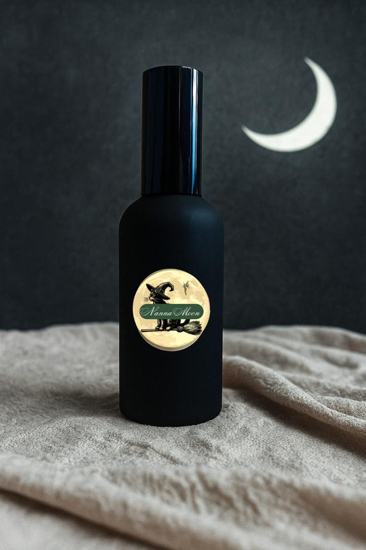 🌘 Abnehmender Mond – Reinigung & Zentrierung