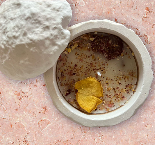 🕯️ Mond der Rose