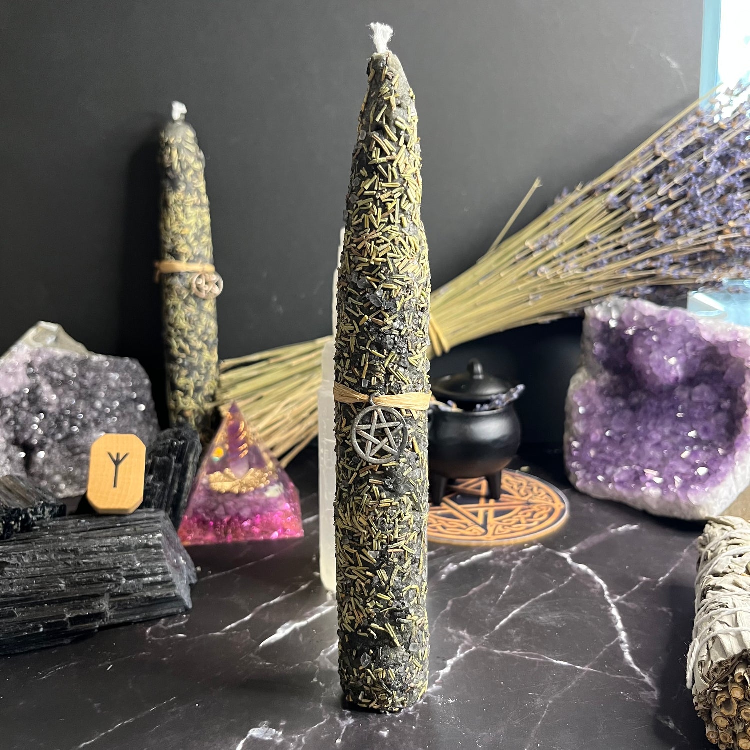 🕯️ Nanna Moon Ritualkerzen