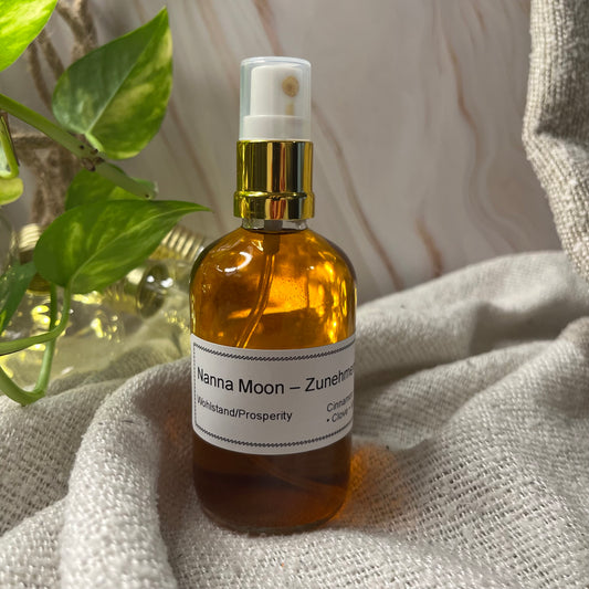 Spray Zunehmender Mond – Wohlstand & Fülle