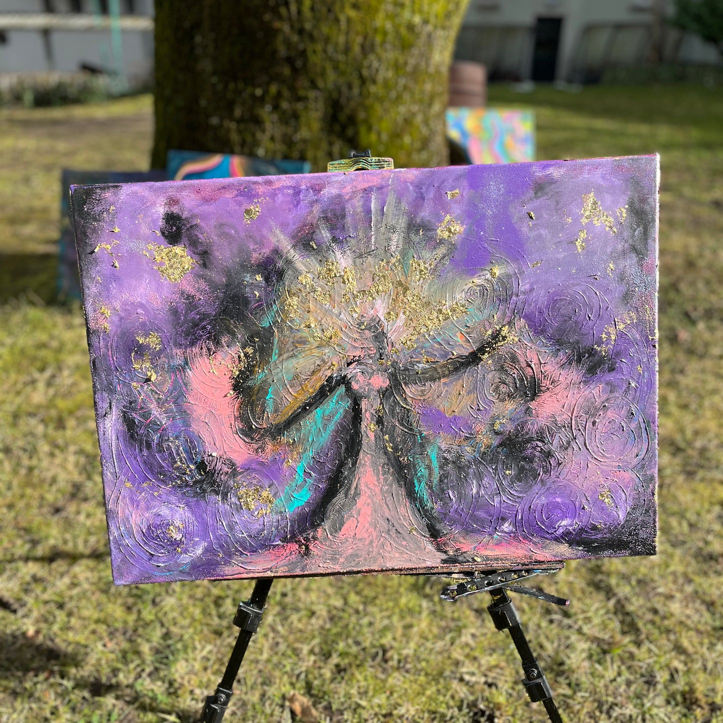 Zwischen Venus und Mond