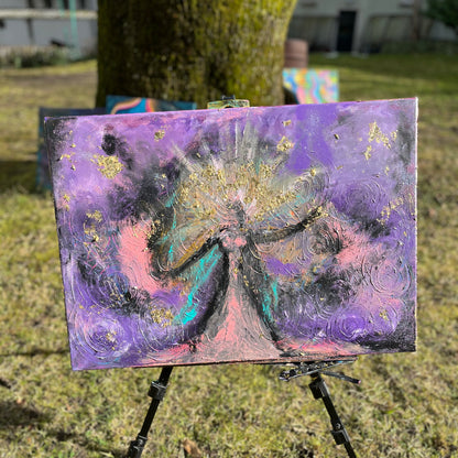 Zwischen Venus und Mond