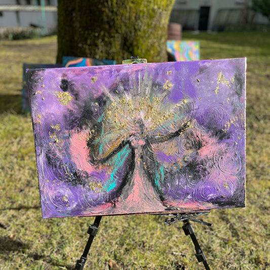 Zwischen Venus und Mond