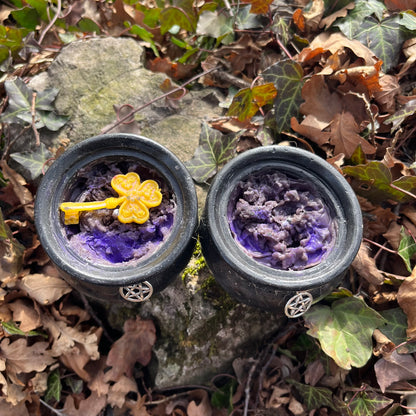 Handgemachter Kerzen Kessel