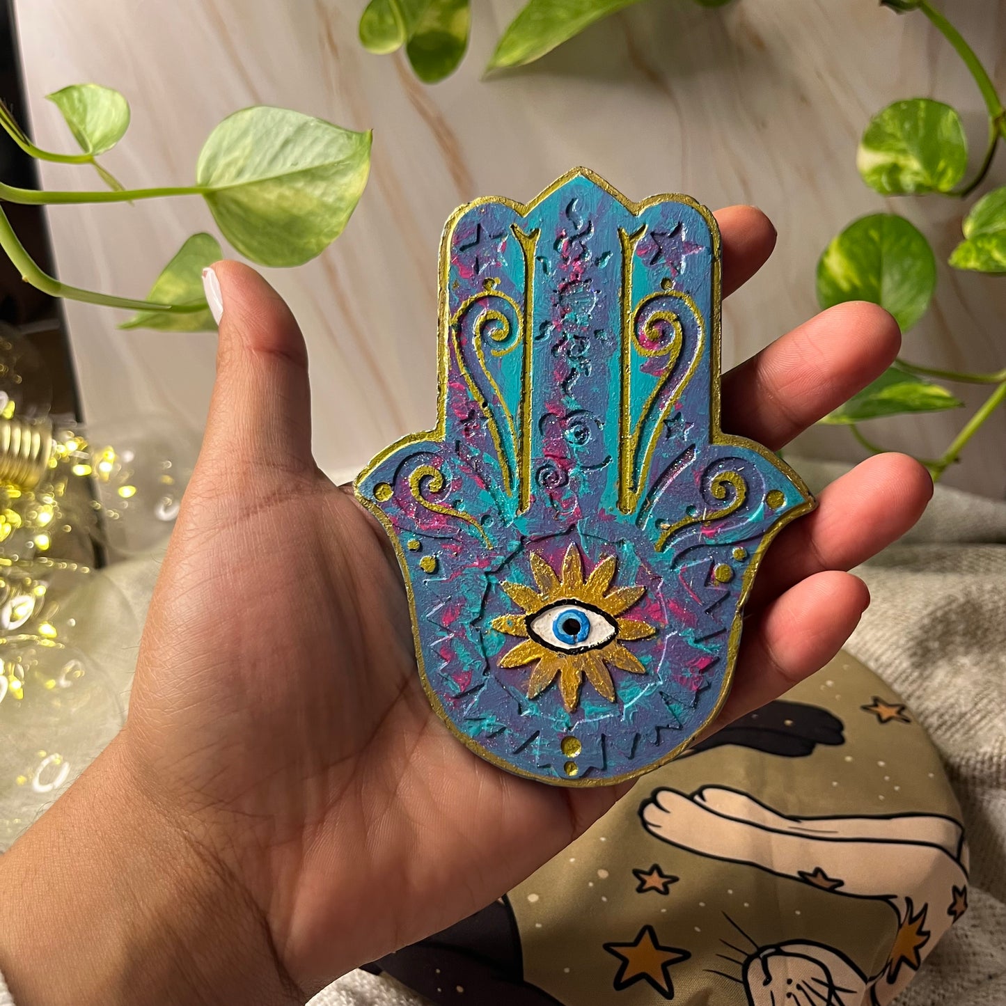 Hand der Fatima – Schutz & Harmonie