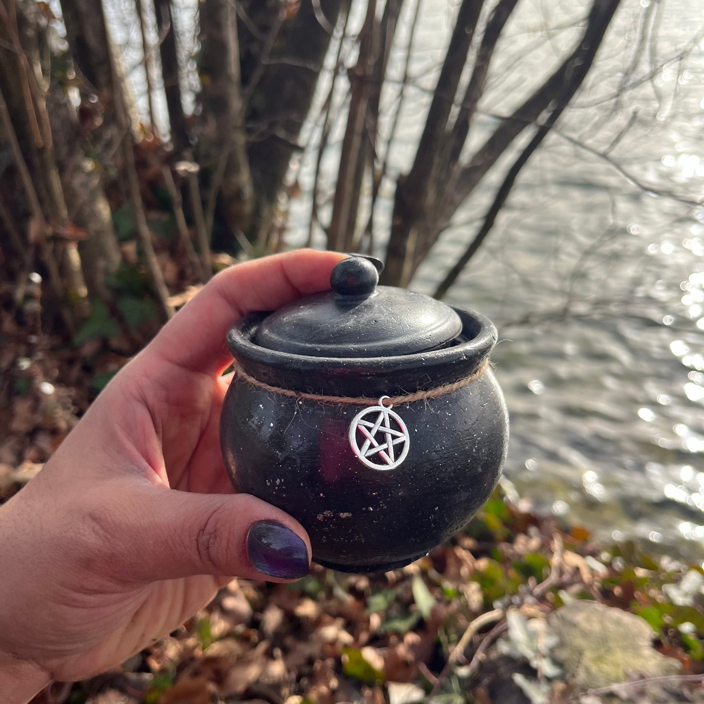 Handgemachter Kerzen Kessel