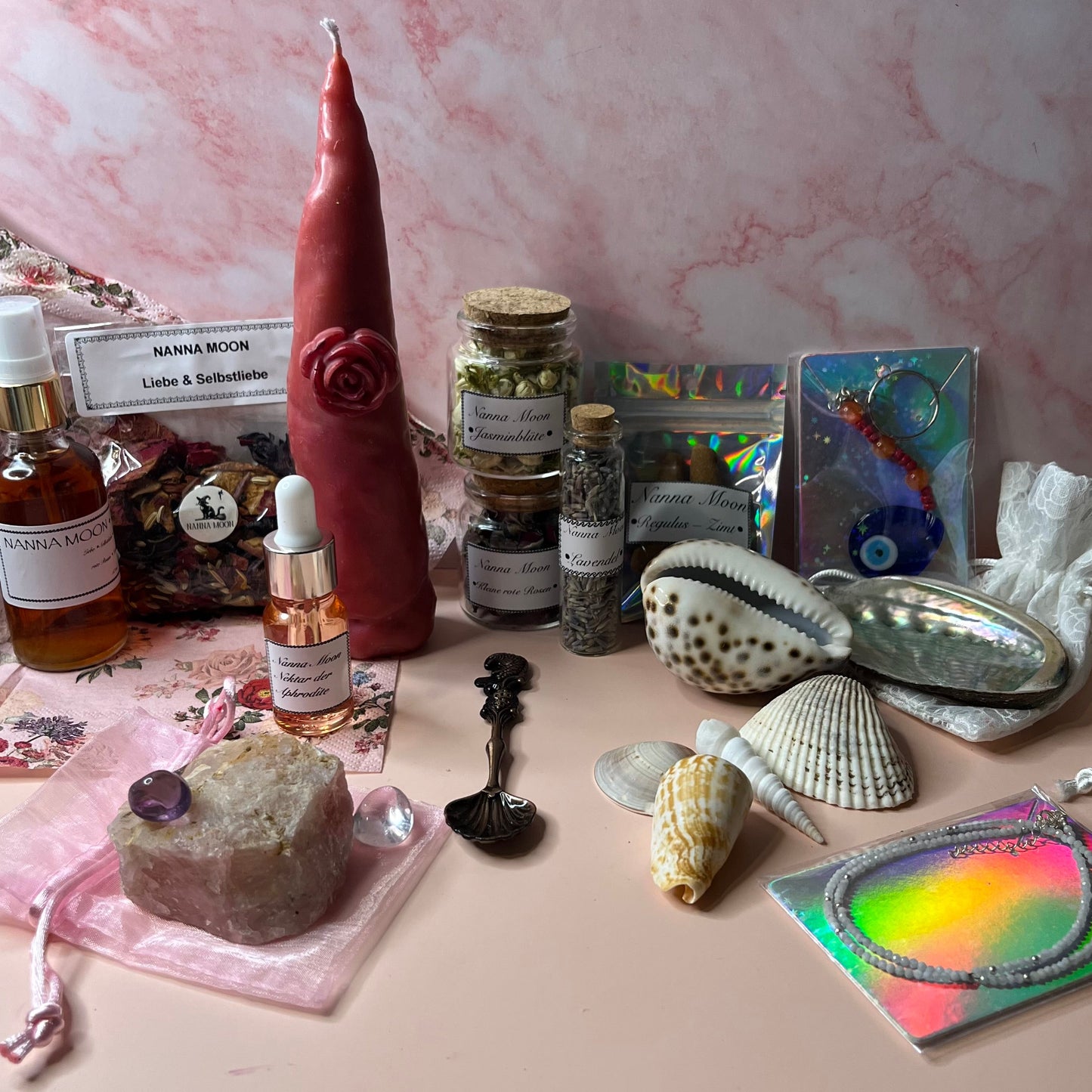 Aphrodite’s Altar – Selbstliebe Ritual Kit
