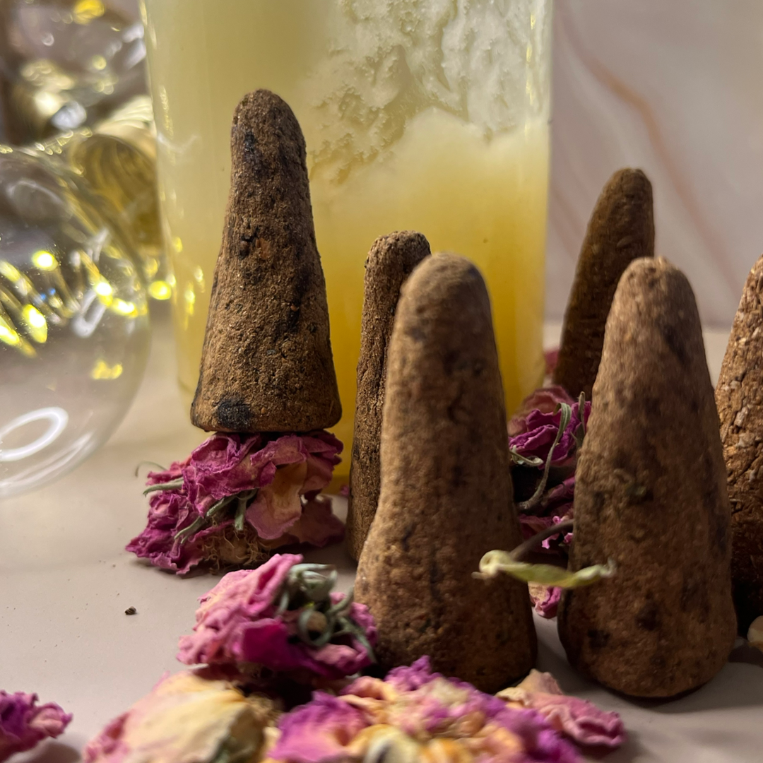 Vénus – Räucherkegel Liebe