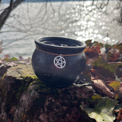 Handgemachter Kerzen Kessel