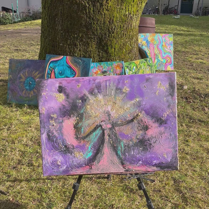 Zwischen Venus und Mond