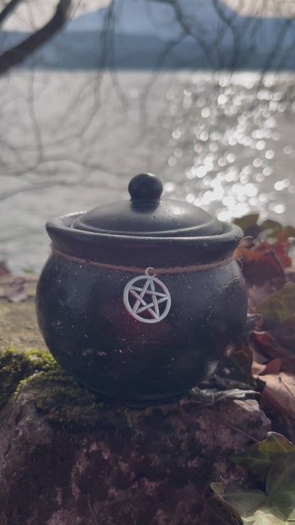 Handgemachter Kerzen Kessel